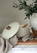 Gjutjärnsgryta Sabor 6,7L - Grå  Ø28CM