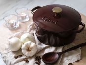 Gjutjärnsgryta Sabor 6,7L - Zinfandel Ø28CM