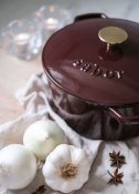 Gjutjärnsgryta Sabor 6,7L - Zinfandel Ø28CM