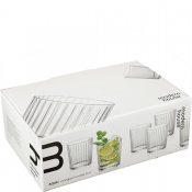 Glas Aqua 35cl 6-Pack - Klarglas - Modern House