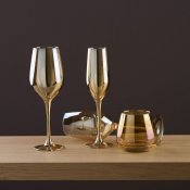 Glas Golden Honey 4-Pack - Modern House 30cl
