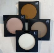 Glasunderlägg West 4-Pack PVC - Rosa Ø10cm