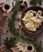 Grangirlang Med Knoppar - 180 cm