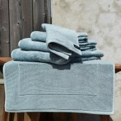 Badhandduk Gripsholm - Arona Blå 70x130