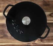 Gjutjärnsgryta Sabor 4,4L - Svart  Ø24CM