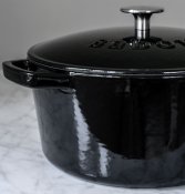 Gjutjärnsgryta Sabor 4,4L - Svart  Ø24CM