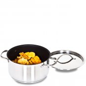 Gryta Rix 2,4l Stål Blank - Modern House  Ø18CM