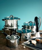 Gryta 2L Kitchen Essentials Master - Stål Ø18cm H10cm