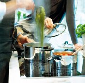 Gryta 4L Kitchen Essentials Master - Stål Ø23cm H13cm