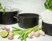 Gryta 3L Black Line - Modern House - Ø20 cm