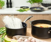 Gryta 3L Black Line - Modern House - Ø20 cm