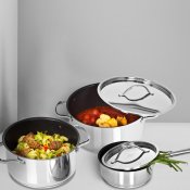 Grytset  Rix - Modern House - 1,3L 3,2L och 4,7L