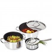3 kastruller - Rix set från Modern House