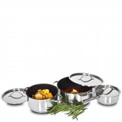 Kastrull-set 3 grytor