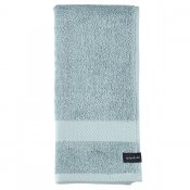 Frotte handduk gripsholm blå-grå arona-blå med ocean-toner - 50x70 cm