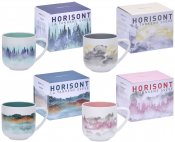 Mugg Horisont - Grå