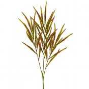 höstkvist i gul, orange, grön och röd - 65 cm