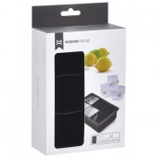 Isform Ice 15 Isbitar - Svart 18,5x12x4 cm