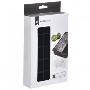 Isform Ice 6 Isbitar - Svart 16,5x11,5x5 cm