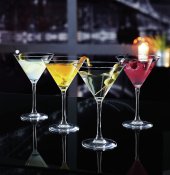 Cocktailglas Night Event 4-Pack - Klar 300ml D12 H19cm
