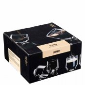 Kaffeglas Lundi 4-Pack 20cl - Dubbelväggad - Modern House