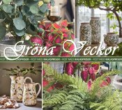 Kanna Lemona M - Vit Grön Gul - H23 cm