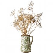 Kanna Victoria M - Vit Grön - H23 cm