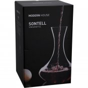 Karaff Sontell - Glas 2L - Modern House Ø19cm H26cm