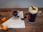 2-Pack Espressokopp Med Fat - Kenya Glas 6,5cl