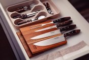 Knivblock Magnetisk 5 Delar - Tramontina Churrasco