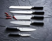 Hackare Kökskniv Brusletto - Blad 16cm - Stål och Komposit