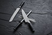 Knivset Brusletto - 3 Delar - Stål och Komposit