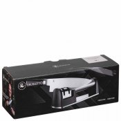 Knivslipare Brusletto - Två Steg - Stål Svart - 20cm