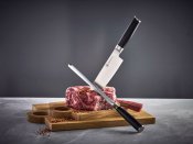 Kockkniv Brusletto - Blad 22cm - Stål och Komposit