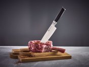 Kockkniv Brusletto - Blad 22cm - Stål och Komposit