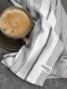 Kökshandduk 2-Pack Ella Eco Offwhite - Noble House GOTS