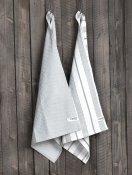 Kökshandduk 2-Pack Ella Eco Offwhite - Noble House GOTS