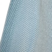 Kökshandduk Linea - Ljusblå - Bomull 40x70 cm