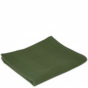 Kökshandduk Linea - Mörkgrön - Bomull 40x70 cm
