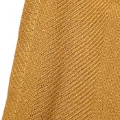 Kökshandduk Linea - Senap - Bomull 40x70 cm