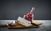 Hackare Kökskniv Brusletto - Blad 16cm - Stål och Komposit