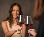 Zwiesel Vervino - 2-Pack Rödvinsglas Allround 68 cl Kristall