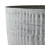 Kruka Fenix R Grå M - Ø21 x H15xm