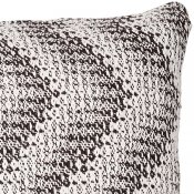 Kuddfodral Anna - Brun Vit 50x50 cm Affari