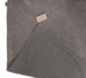 Kuddfodral Joy - Grå Dirt 50x50cm