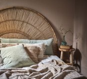 Kuddfodral Joy - Ljusgrön 50x50cm