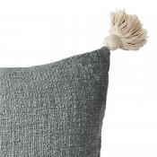 Kuddfodral Lolly Tofs Affari - Blågrön 50x50cm