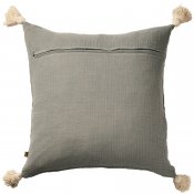 Kuddfodral Lolly Tofs Affari - Blågrön 50x50cm