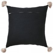 Kuddfodral Lolly Tofs Affari - Midnattsblå 50x50cm