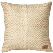 Kuddfodral omarr i jute bomull naturfärgad 50x50 cm från Affari
